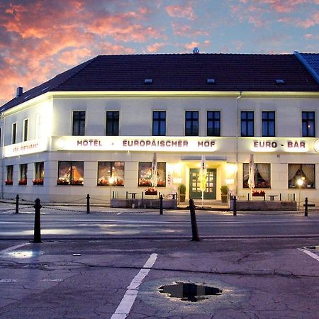 Hotel Europaeischer Hof 엘슈테르베르다 외부 사진