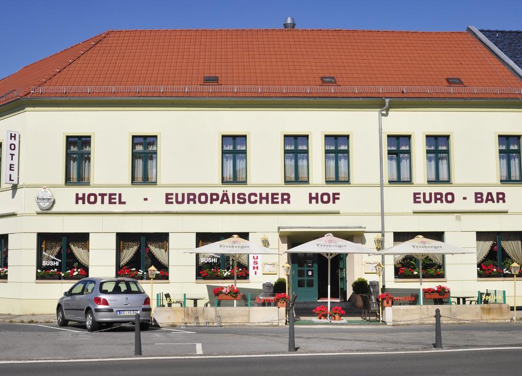 Hotel Europaeischer Hof 엘슈테르베르다 외부 사진