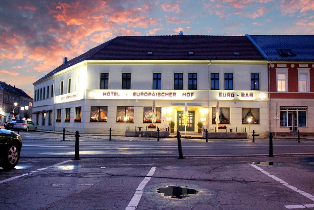 Hotel Europaeischer Hof 엘슈테르베르다 외부 사진